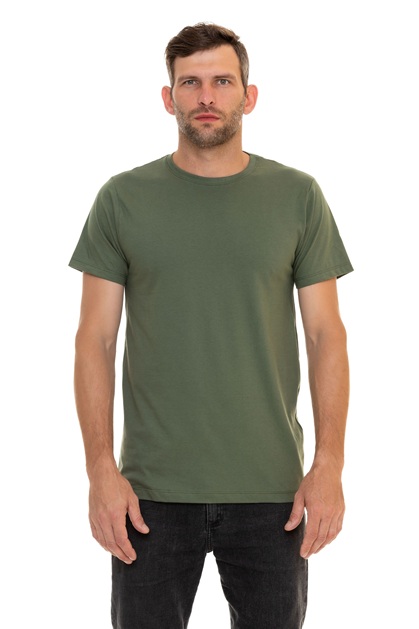 Camiseta 30/1 Penteado Premium Manga Curta