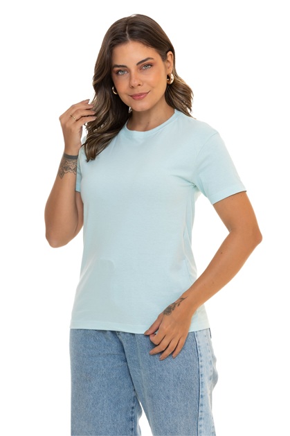 T-Shirt 30/1 Penteado Premium Manga Curta