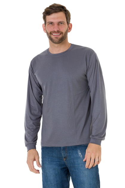 Camiseta 30/1 PV Manga Longa