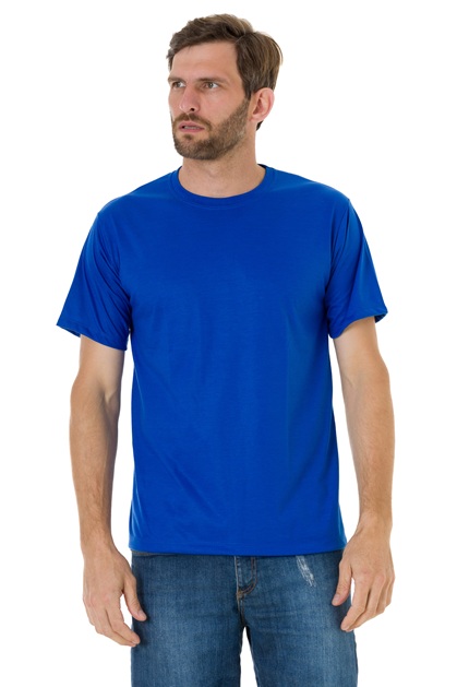 Camiseta Poliéster Manga Curta